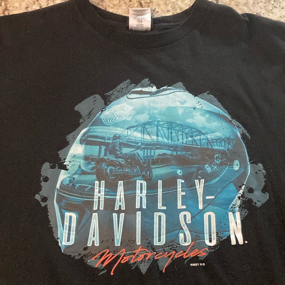 Boswells Harley shirt